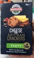 Mängden socker i Cheese and Artisan Crackers