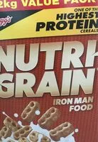 Mängden socker i Nutri Grain