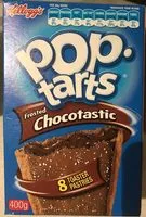 Mängden socker i Pop Tarts Frosted Chocotastic