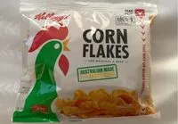 Mängden socker i Corn flakes the original & best australian madr