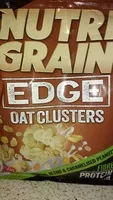 Mängden socker i Nutri Grain Edge Oat Clusters