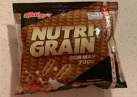 Mängden socker i Nutrigrain