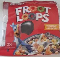 Mängden socker i Froot Loops
