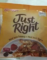 Mängden socker i Just Right