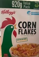 Mängden socker i Corn flakes
