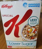 Mängden socker i Special K Lower Sugar
