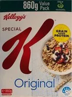 Mängden socker i Special K Original