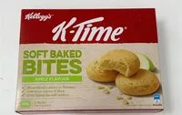 Mängden socker i K-time soft baked bites
