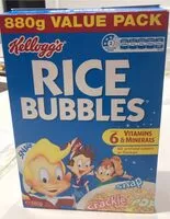 Mängden socker i Rice Bubbles