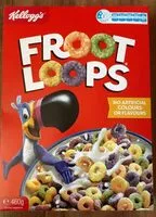 Mängden socker i Froot Loops