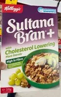 Mängden socker i Sultana bran plus