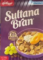 Mängden socker i Sultana bran