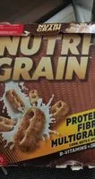 Mängden socker i Nutrigrain