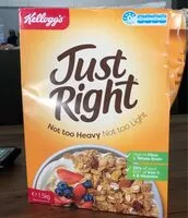 Mängden socker i Just right