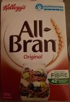 Mängden socker i All Bran
