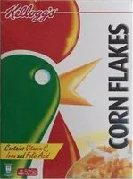 Mängden socker i Corn Flakes