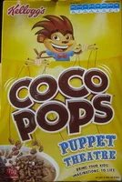 Mängden socker i Coco Pops - Kellogg's - 375G
