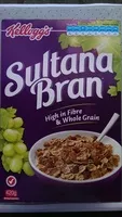 Mängden socker i Kellog's Sultana Bran
