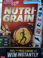 Mängden socker i Nutri-Grain