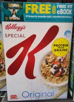 Mängden socker i Special K