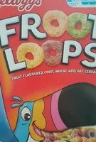 Mängden socker i Froot Loops