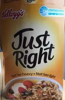 Mängden socker i Just Right