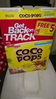 Mängden socker i Coco Pops - Kellogg's - 650G
