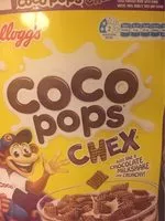 Mängden socker i Kellogg's Coco Pops Chex