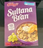 Mängden socker i Sultana Bran