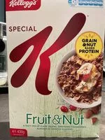 Mängden socker i Kellogg’s special k fruit and nut