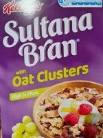 Mängden socker i Sultana Bran with Oat Clusters