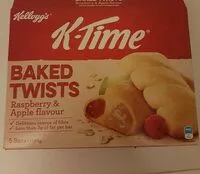 Mängden socker i Baked twists