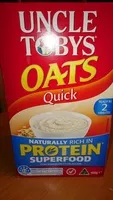 Mängden socker i Oats quick