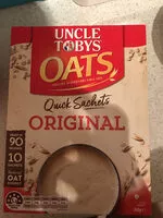 Mängden socker i Rolled oats Quick Sachet