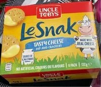 Mängden socker i Cheese & crakers