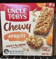 Mängden socker i Chewy Muesli Bars Apricot