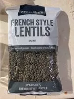 Mängden socker i French Style Lentils