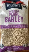 Mängden socker i mckenzies pearl barley