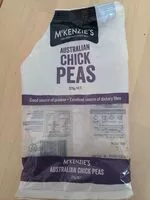 Mängden socker i Australian Chickpeas