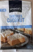 Mängden socker i Shredded Coconut