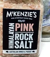 Mängden socker i McKenzies Pink Rock Salt