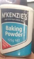 Mängden socker i Baking powder