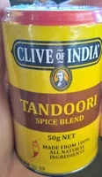 Mängden socker i Tandoori Spice Blend