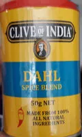 Socker och näringsämnen i Clive of india