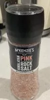 Mängden socker i Himalayan pink rock salt