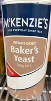 Mängden socker i Bakers yeast