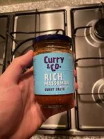 Mängden socker i Curry & Co. Rich Massaman Curry Paste