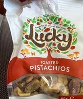 Mängden socker i Toasted Pistachios