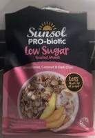 Mängden socker i Toasted Muesli