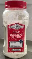 Mängden socker i Healthy Baker Self Raising Flour